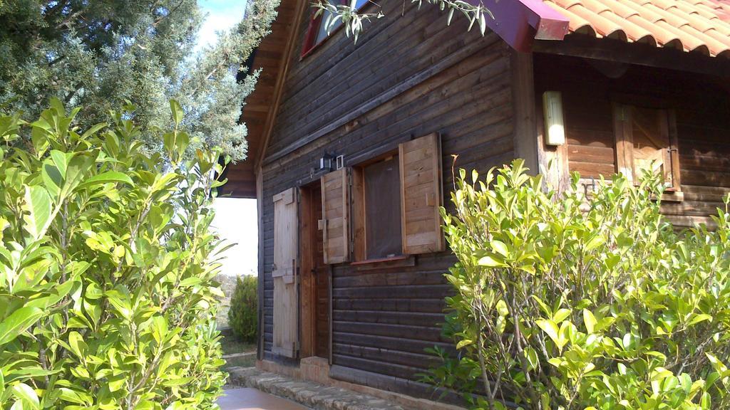 El Muerdago de Cañada Hostal Cañada del Hoyo Exterior foto