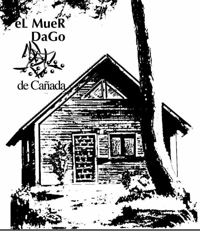 El Muerdago de Cañada Hostal Cañada del Hoyo Exterior foto